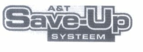 A&T Save-Up SYSTEEM Logo (EUIPO, 22.12.2005)