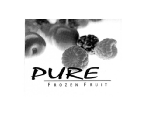 PURE FROZEN FRUIT Logo (EUIPO, 03/01/2006)