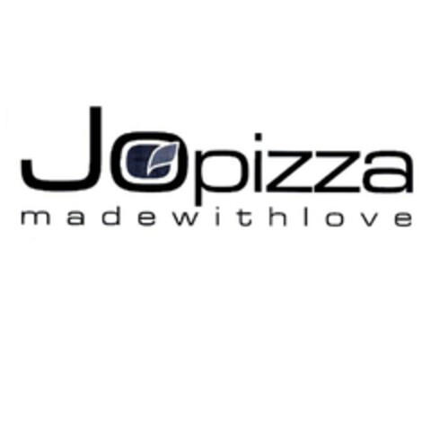 Jopizza made with love Logo (EUIPO, 03/14/2006)