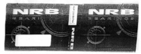 NRB BEARINGS Logo (EUIPO, 04/04/2006)