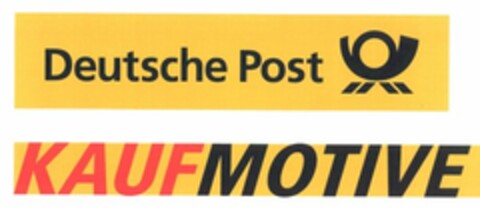 Deutsche Post KAUFMOTIVE Logo (EUIPO, 06/22/2006)