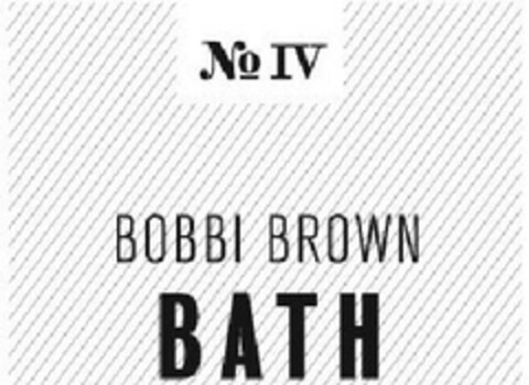 Nº IV BOBBI BROWN BATH Logo (EUIPO, 06/22/2006)