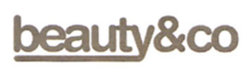 beauty&co Logo (EUIPO, 31.07.2006)