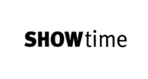 SHOWTime Logo (EUIPO, 01.08.2006)