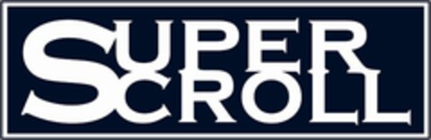 SUPER SCROLL Logo (EUIPO, 06.09.2006)