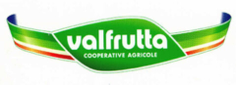 valfrutta COOPERATIVE AGRICOLE Logo (EUIPO, 19.12.2000)