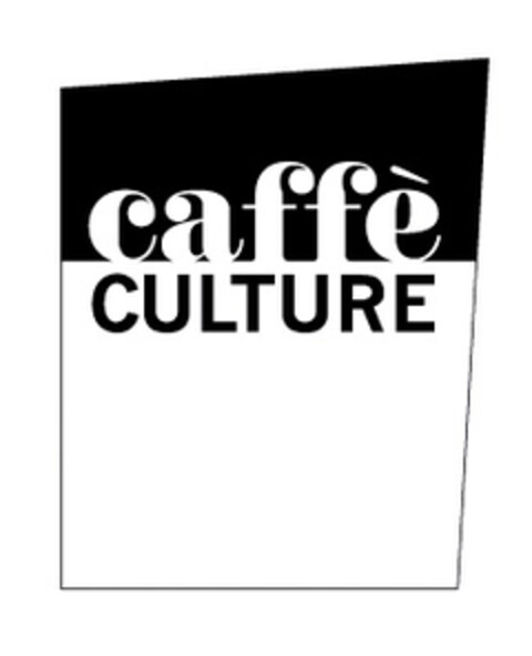 caffè CULTURE Logo (EUIPO, 25.05.2007)