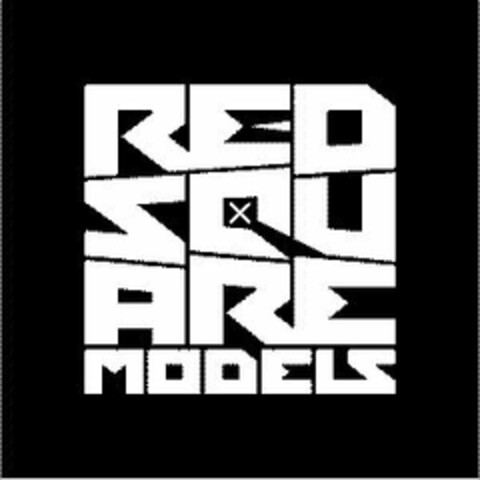REDSQUARE MODELS Logo (EUIPO, 06/28/2007)