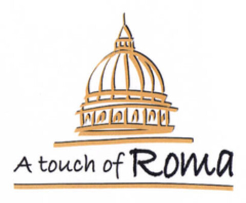 A touch of Roma Logo (EUIPO, 07/31/2007)