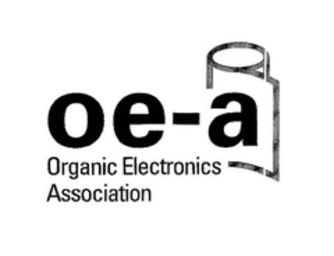 oe-a Organic Electronics Association Logo (EUIPO, 27.08.2007)