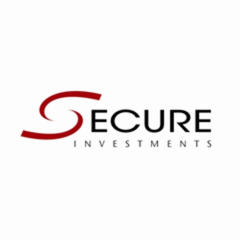 SECURE I N V E S T M E N T S Logo (EUIPO, 15.11.2007)