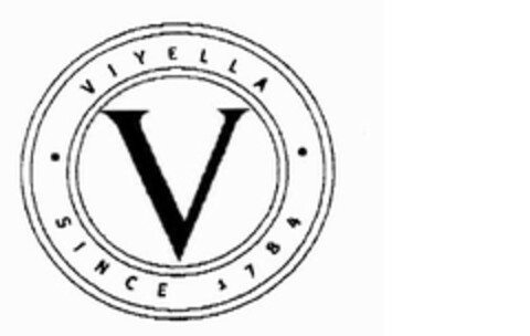 V VIYELLA SINCE 1784 Logo (EUIPO, 10/05/2007)