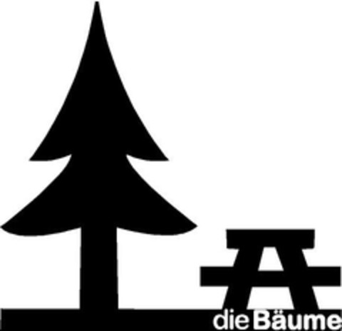 A die Bäume Logo (EUIPO, 01/31/2008)