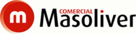 m Masoliver COMERCIAL Logo (EUIPO, 25.03.2008)