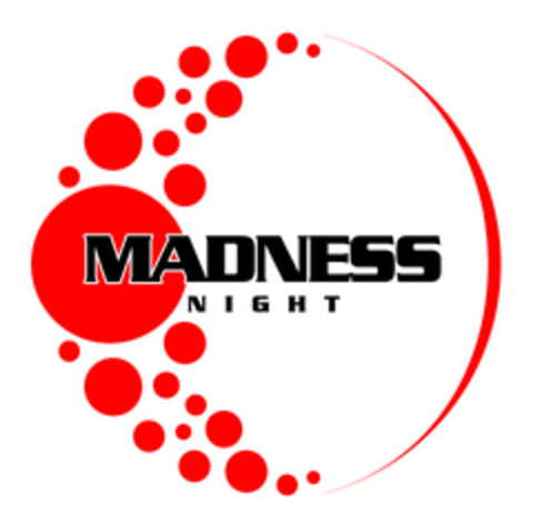 MADNESS NIGHT Logo (EUIPO, 29.07.2008)