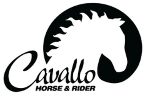 Cavallo HORSE & RIDER Logo (EUIPO, 10/21/2008)