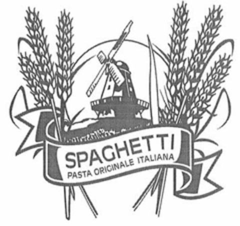 SPAGHETTI PASTA ORIGINALE ITALIANA Logo (EUIPO, 06.11.2008)