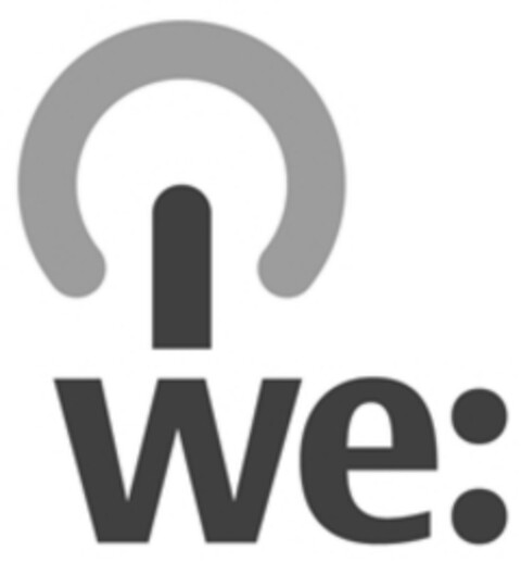 we: Logo (EUIPO, 11/07/2008)