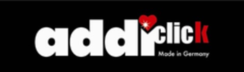 addiclick Made in Germany Logo (EUIPO, 12/10/2008)