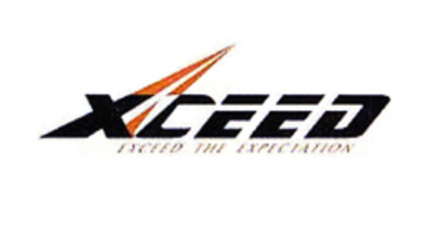 XCEED EXCEED THE EXPECTATION Logo (EUIPO, 12/22/2008)
