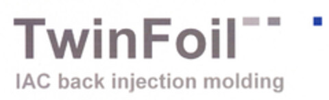 TwinFoil IAC back injection molding Logo (EUIPO, 02.02.2009)