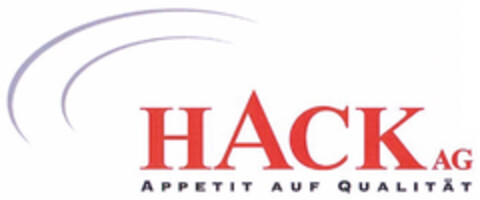 HACK AG Appetit auf Qualität Logo (EUIPO, 04.03.2009)