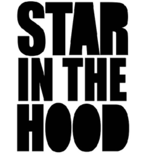 STAR IN THE HOOD Logo (EUIPO, 15.04.2009)