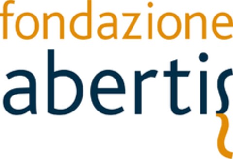 FONDAZIONE ABERTIS Logo (EUIPO, 04/30/2009)