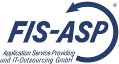 FIS-ASP
Application Service Providing
und IT-Outsourcing GmbH Logo (EUIPO, 12.05.2009)