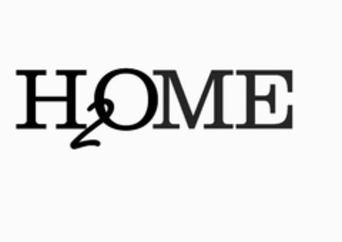 H2OME Logo (EUIPO, 12.06.2009)