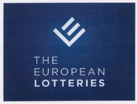 THE EUROPEAN LOTTERIES Logo (EUIPO, 07/23/2010)