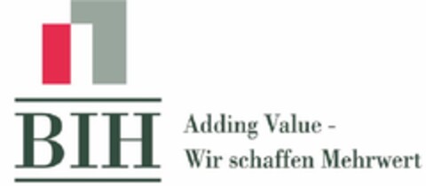 BIH Adding Value - Wir schaffen Mehrwert Logo (EUIPO, 16.08.2010)