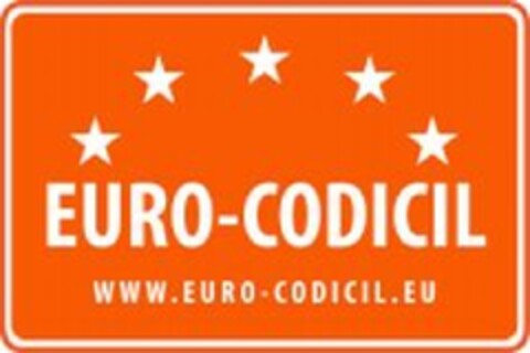 EURO-CODICIL
WWW.EURO-CODICIL.EU Logo (EUIPO, 19.08.2010)