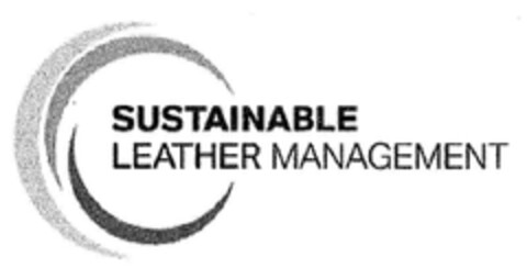 SUSTAINABLE LEATHER MANAGEMENT Logo (EUIPO, 11/19/2010)