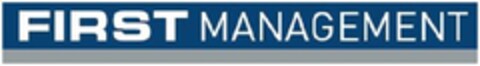 FIRST MANAGEMENT Logo (EUIPO, 08.12.2010)