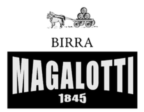 BIRRA MAGALOTTI 1845 Logo (EUIPO, 25.01.2011)