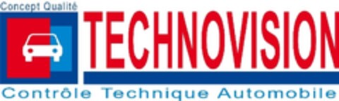 TECHNOVISION Contrôle Technique Automobile Logo (EUIPO, 25.05.2011)
