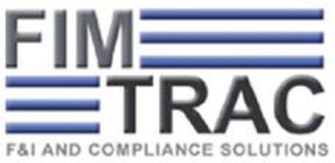 FIMTRAC F & I and compliance solutions Logo (EUIPO, 06/16/2011)