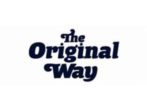 THE ORIGINAL WAY Logo (EUIPO, 22.06.2011)