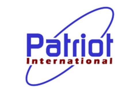 PATRIOT INTERNATIONAL Logo (EUIPO, 01.09.2011)