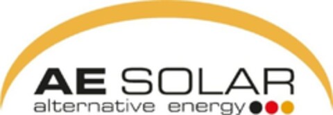 AE Solar alternative energy Logo (EUIPO, 04.12.2011)