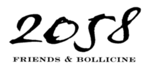 2058 FRIENDS & BOLLICINE Logo (EUIPO, 16.03.2012)