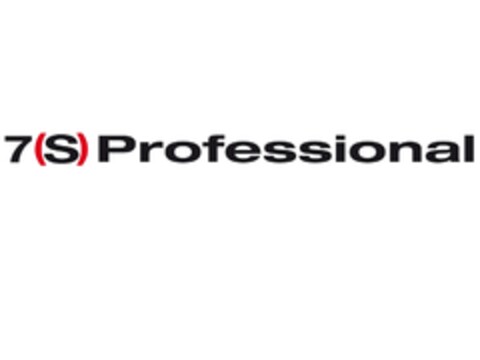 7(S) Professional Logo (EUIPO, 03/27/2012)