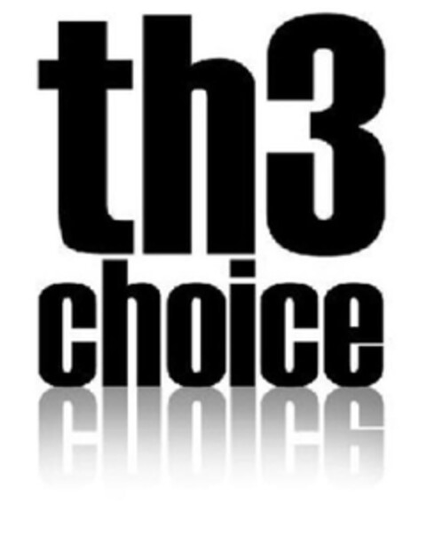 th3 choice Logo (EUIPO, 30.04.2012)