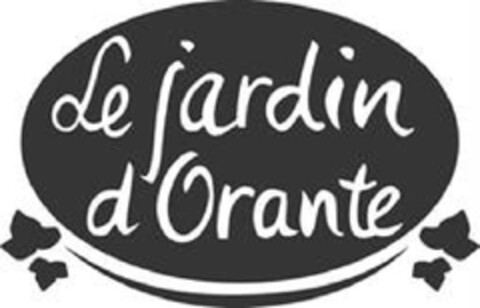 LE JARDIN D'ORANTE Logo (EUIPO, 31.05.2012)