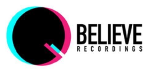 BELIEVE RECORDINGS Logo (EUIPO, 08.08.2012)