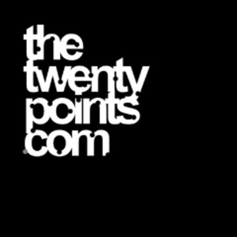 thetwentypoints.com Logo (EUIPO, 03.10.2012)