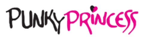 PUNKY PRINCESS Logo (EUIPO, 31.10.2012)