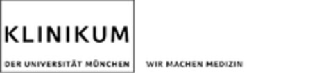 Klinikum der Universität München - Wir machen Medizin Logo (EUIPO, 12/03/2012)