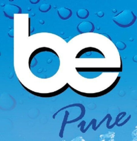 be Pure Logo (EUIPO, 04.12.2012)